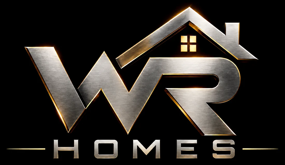 WR Homes logo